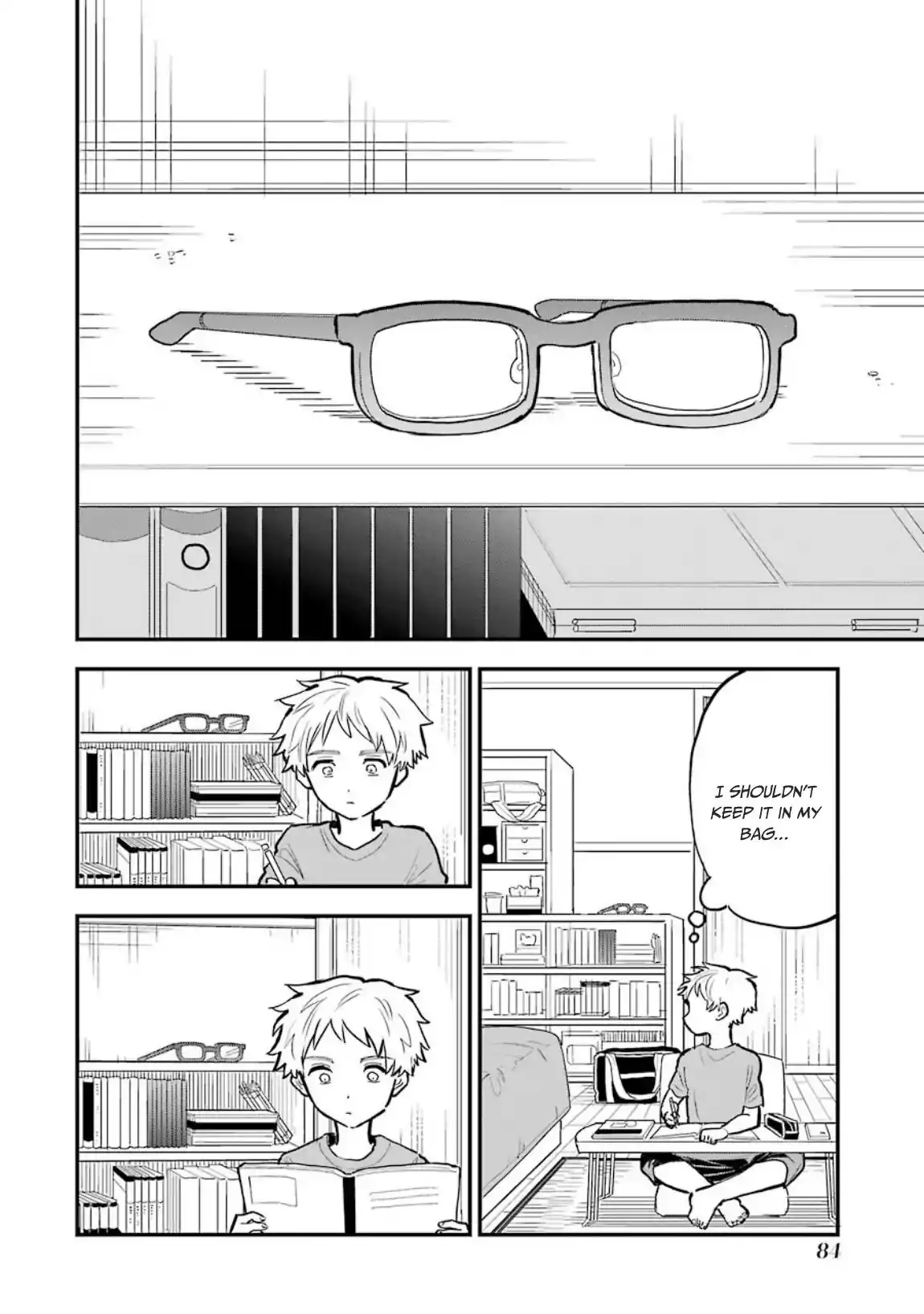 Sukinako ga Megane wo Wasureta Chapter 35 11